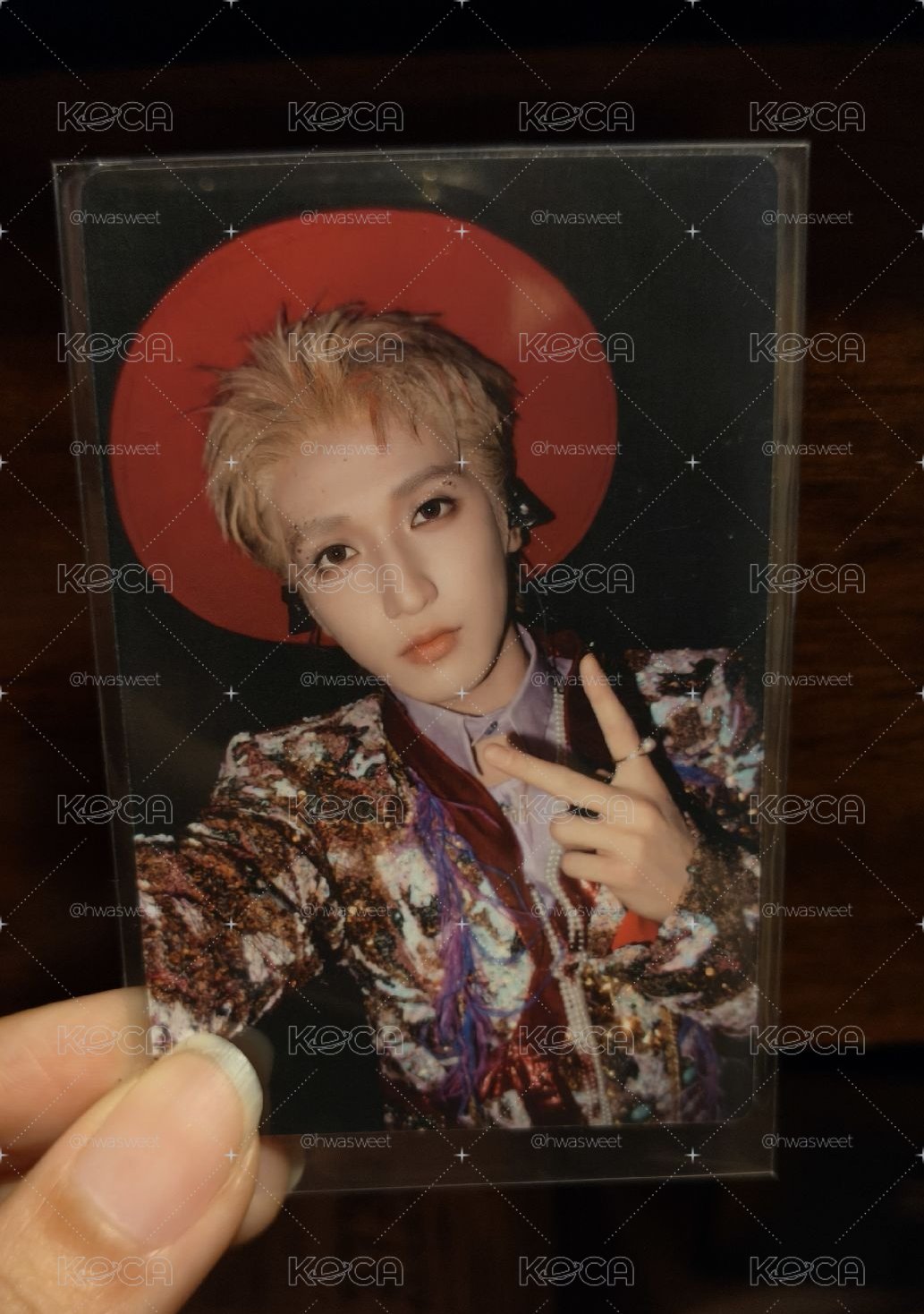 嚴浩翔 26年新音單人R卡