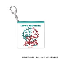 厭世系列 PVC 零錢包 線條畫ver.