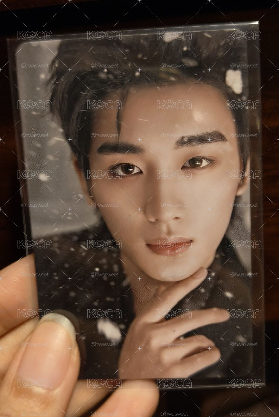 丁程鑫 三專SR單人卡