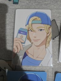 💜白底