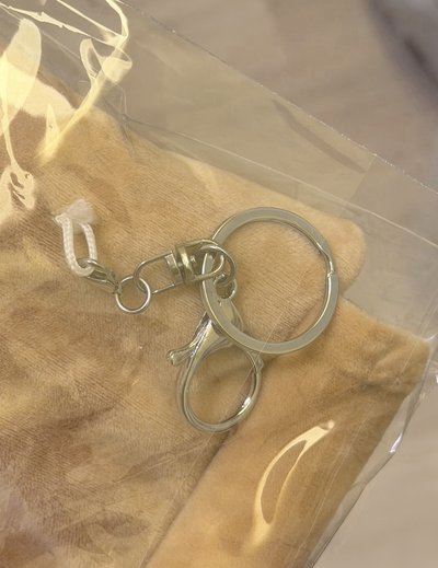 日日熊 麵包袋娃包