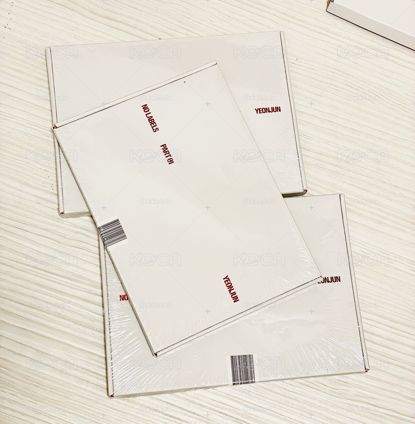 崔然竣solo-NO LABELS:PART 01 電子專