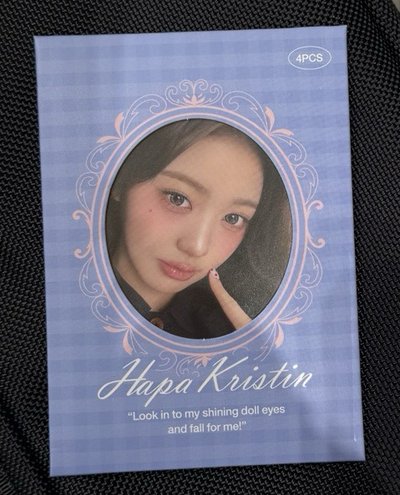 Happy Kristin10.0代言卡