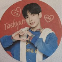 TXT CAFE 2022 杯墊 