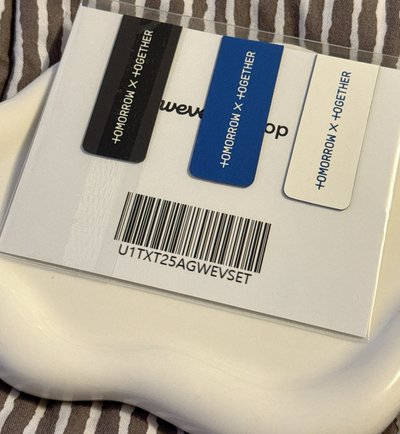 TXT 正四 特典 壓克力徽章、磁鐵