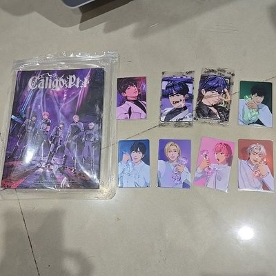 PLAVE QQ音樂 藝俊特典SET