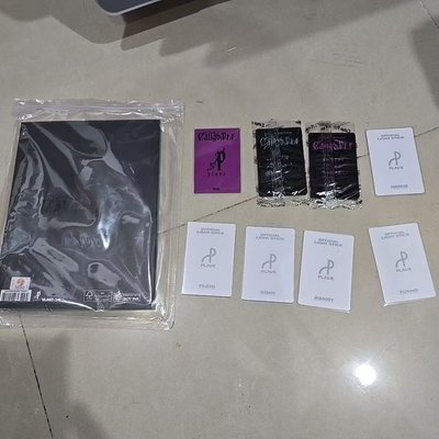 PLAVE QQ音樂 藝俊特典SET
