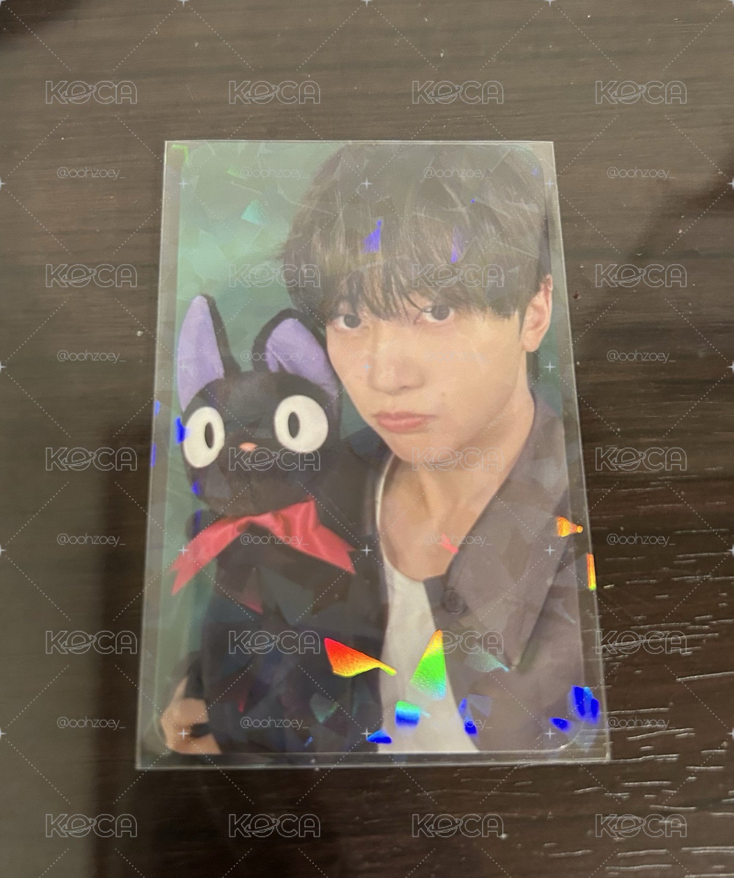🩵石馬修 台北簽售特典 吉吉🐈‍⬛