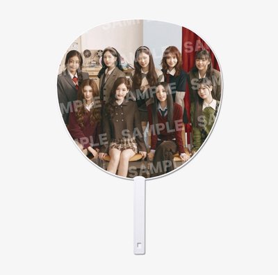 TWICE 新國立周邊 扇子