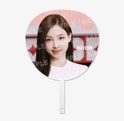 TWICE 新國立周邊 扇子
