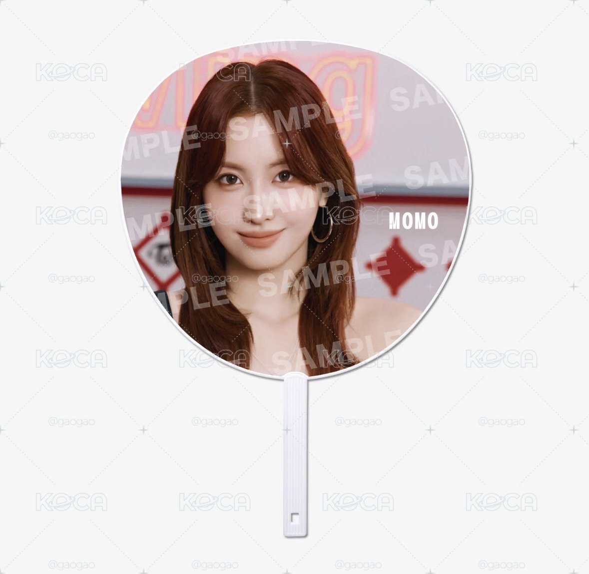 TWICE 新國立周邊 扇子