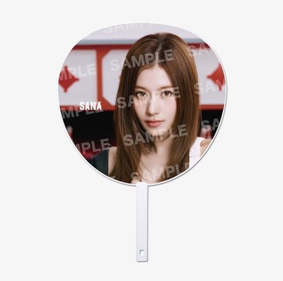TWICE 新國立周邊 扇子