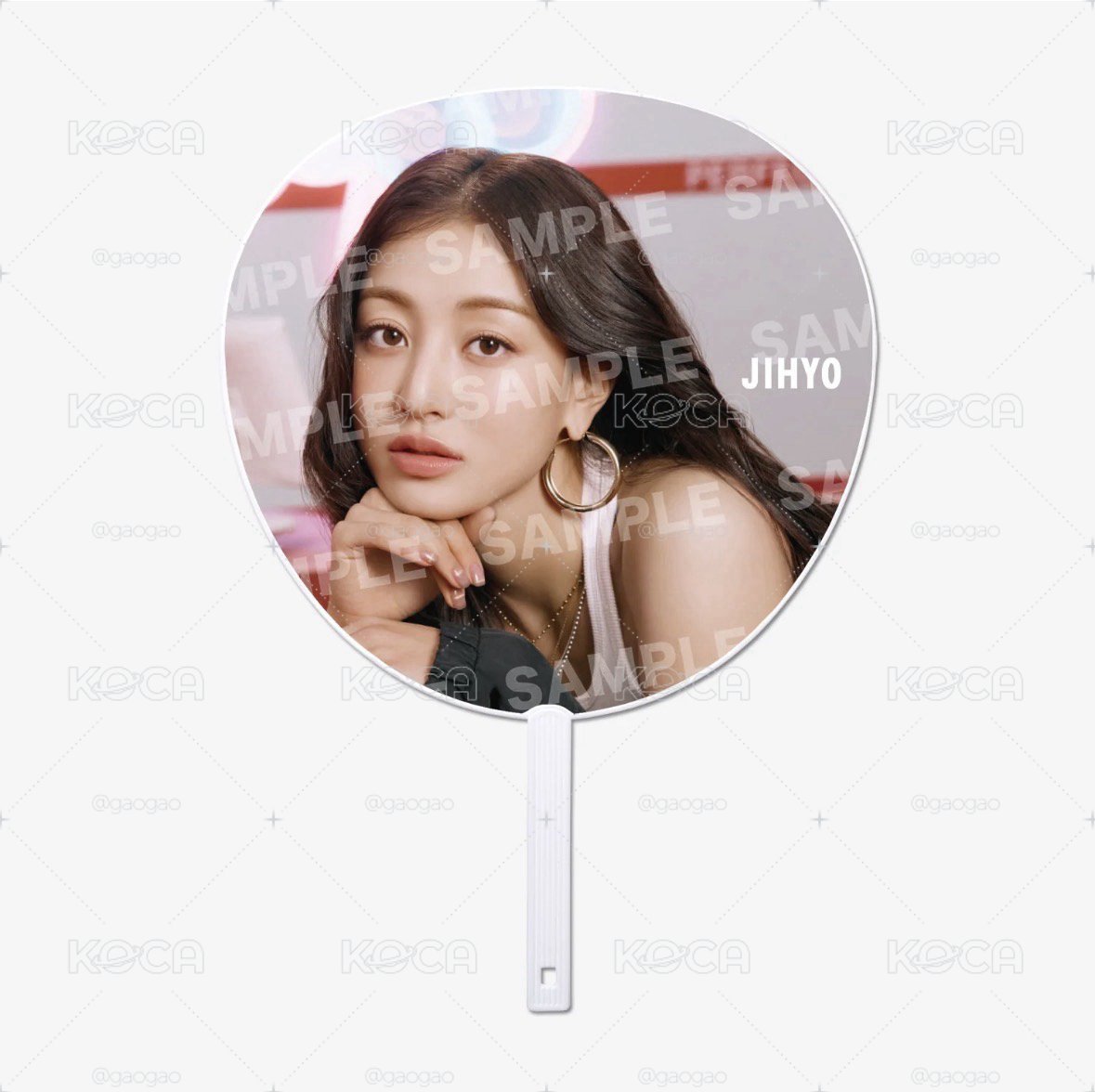 TWICE 新國立周邊 扇子
