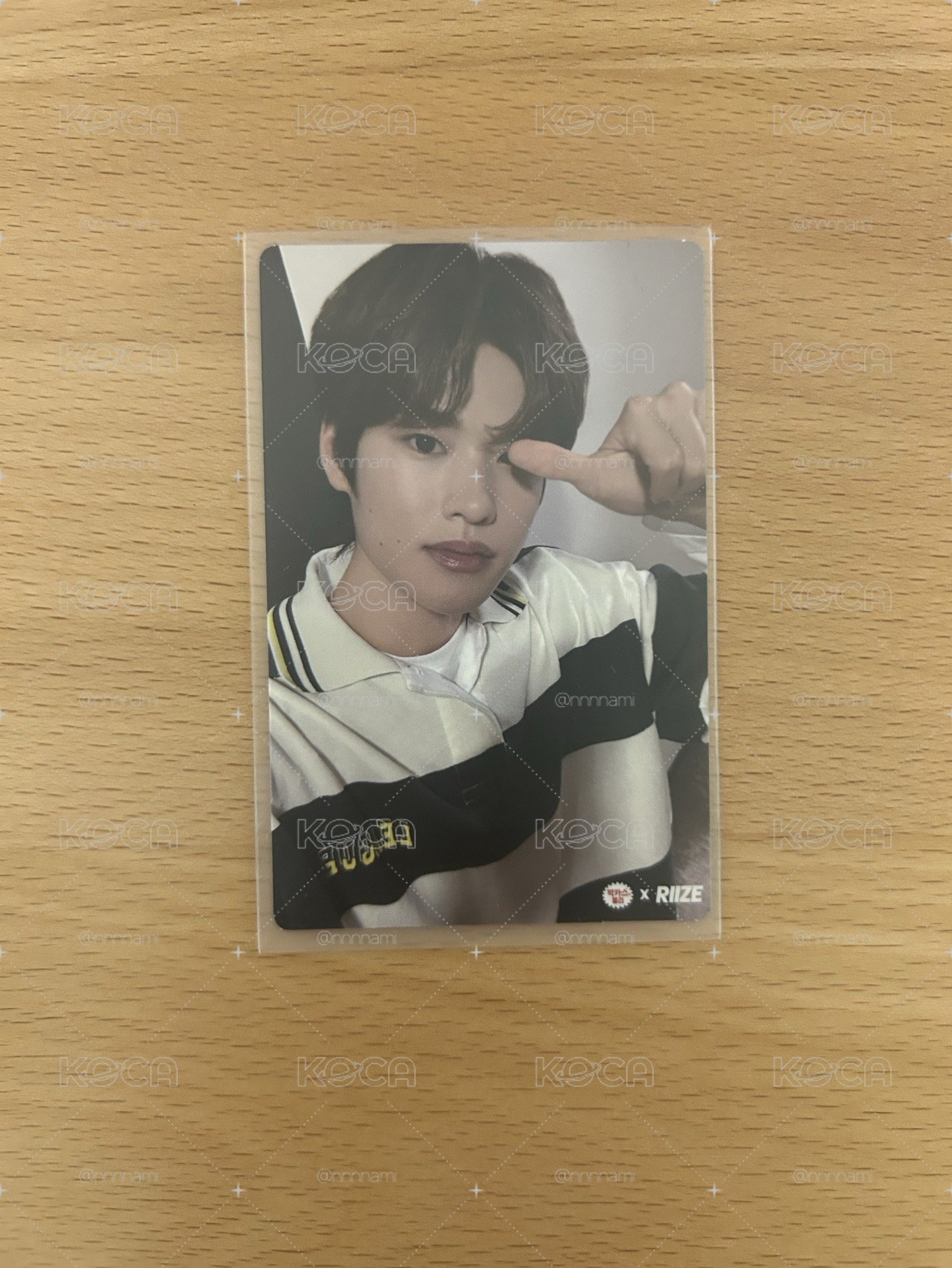 RIIZE×BacchusJelly代言卡2.0 李炤熙