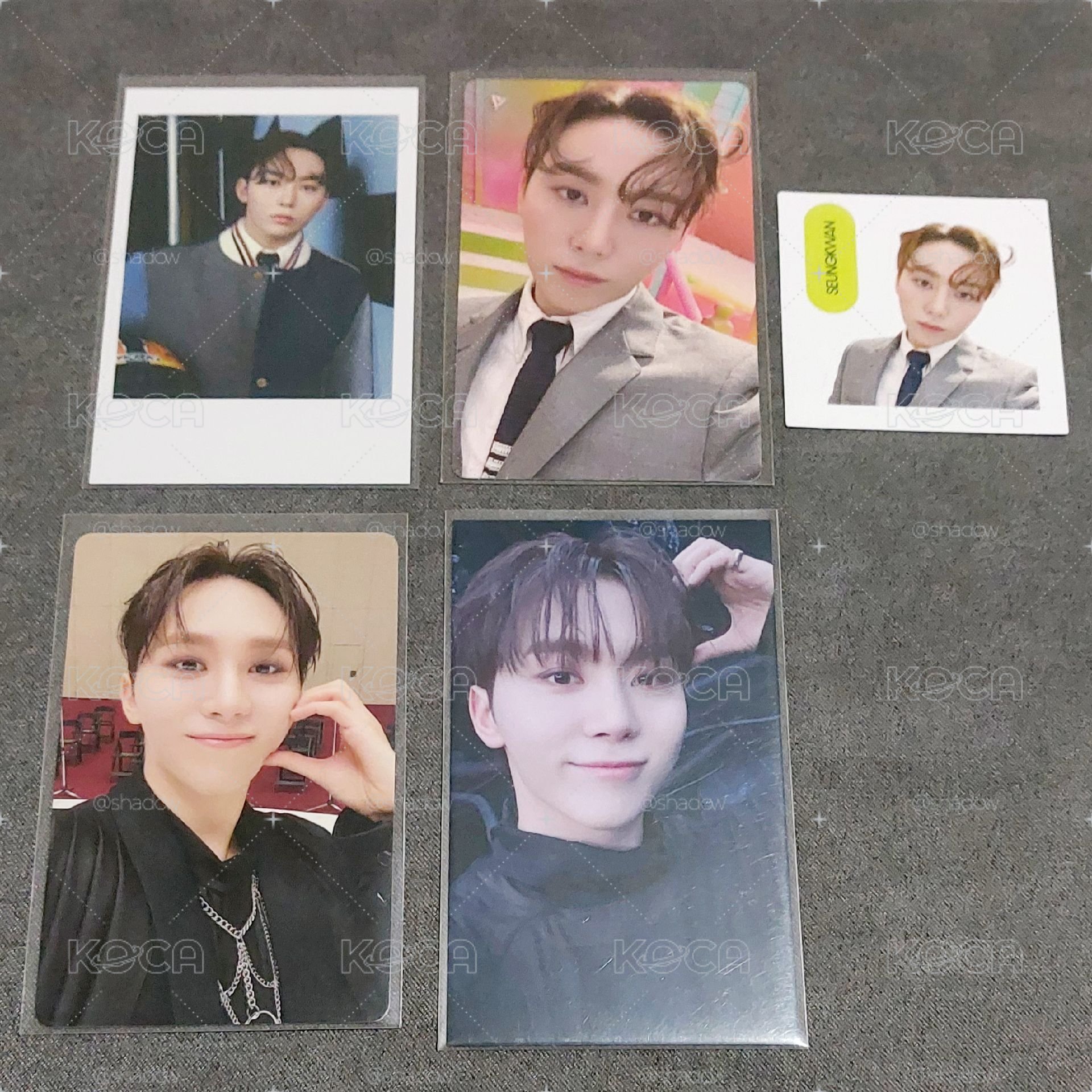 勝寛🍊 SEUNGKWAN 精選專 17 IS RIGHT HERE 特典卡