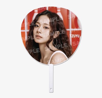 TWICE 新國立周邊 扇子
