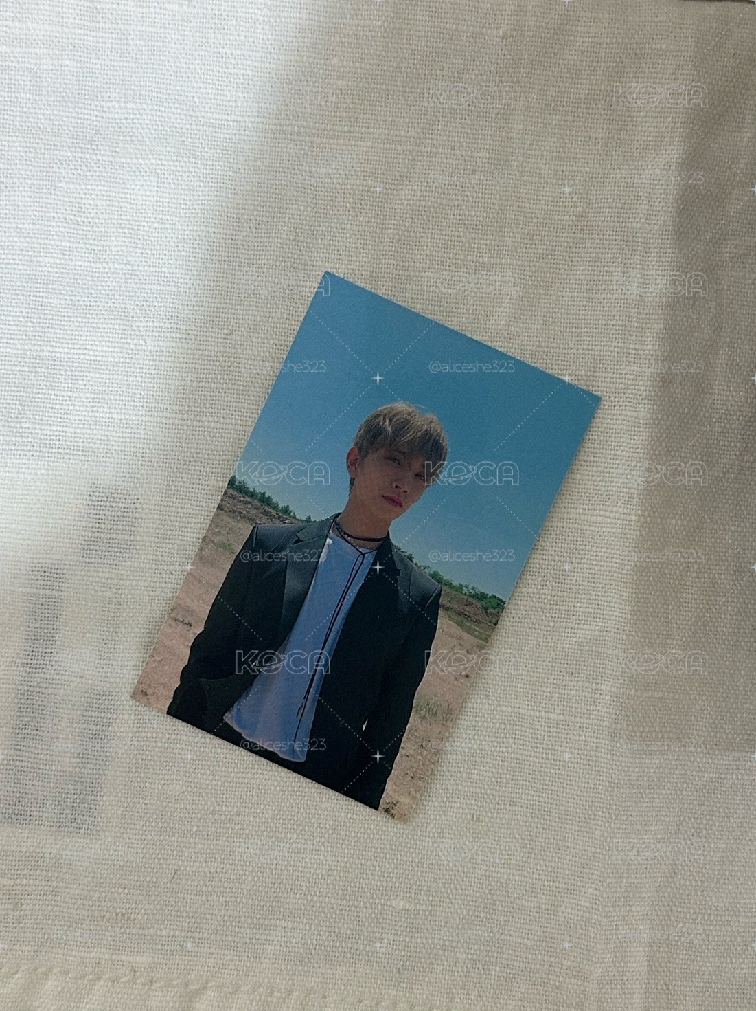 2019 Ode to you入場卡-JOSHUA