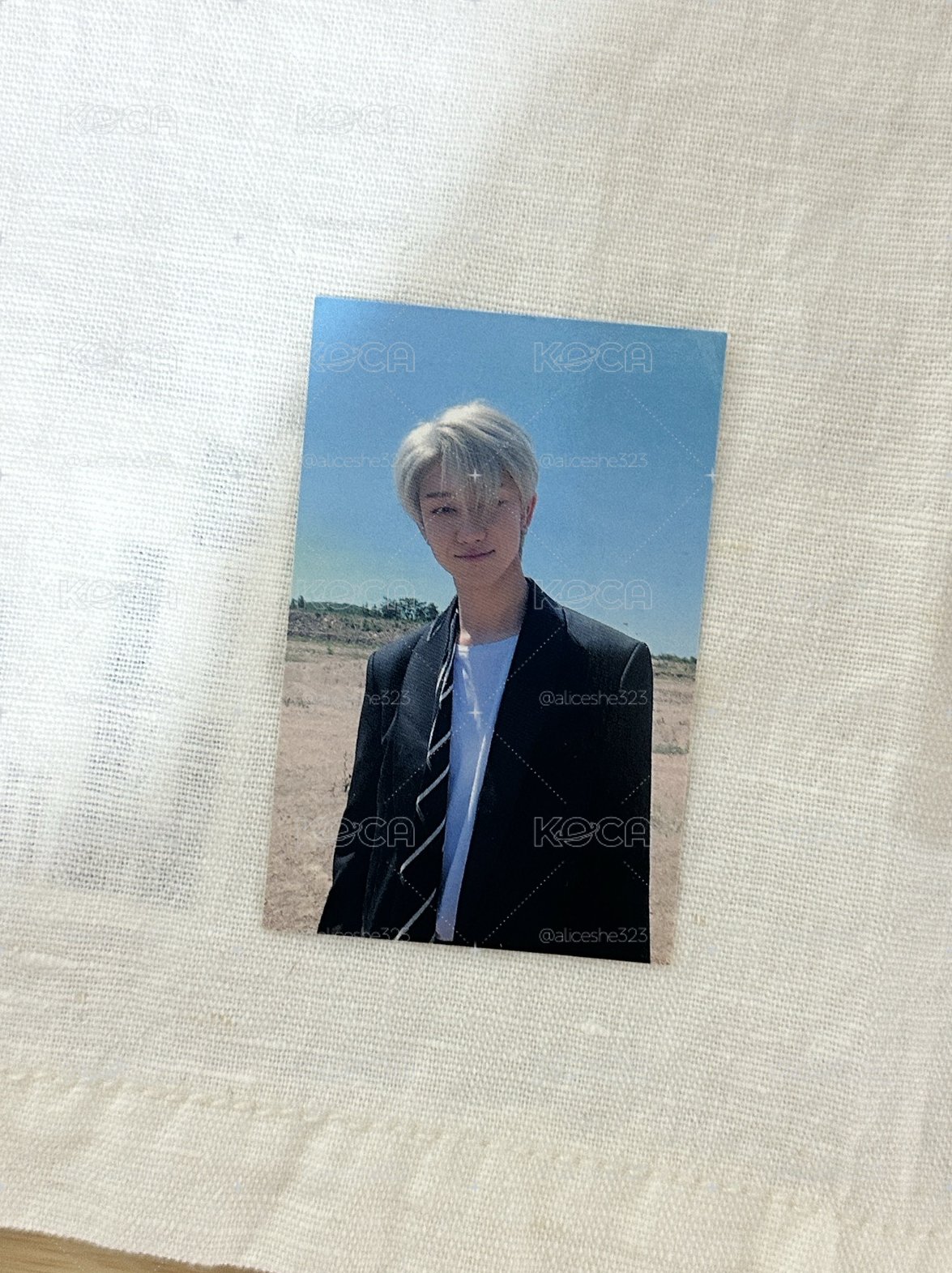2019 Ode to you入場卡-THE 8