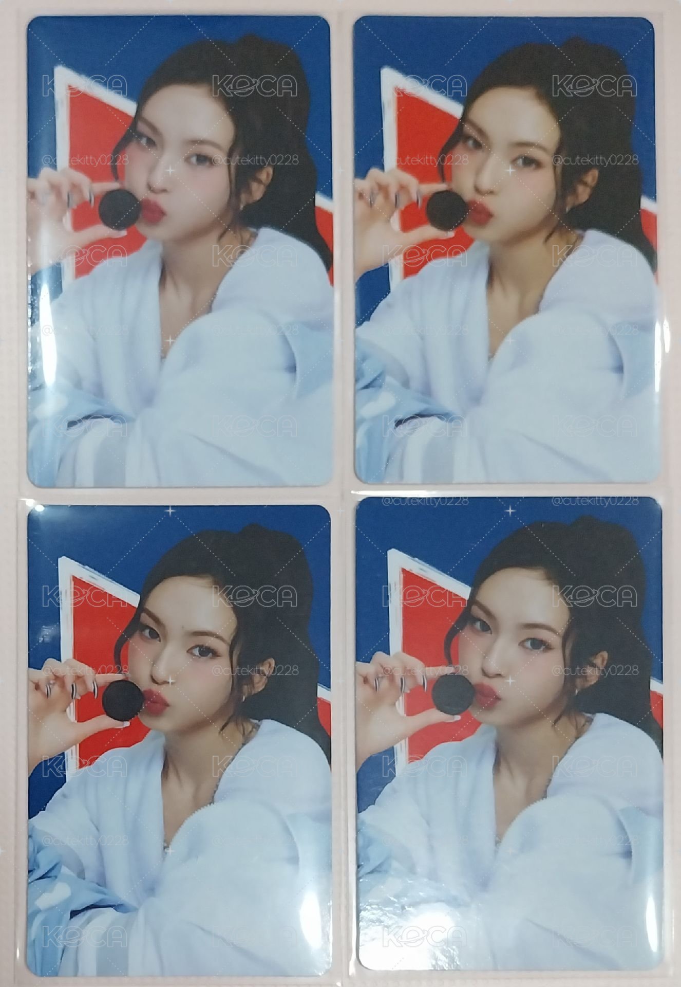 OREO柒 四宮格