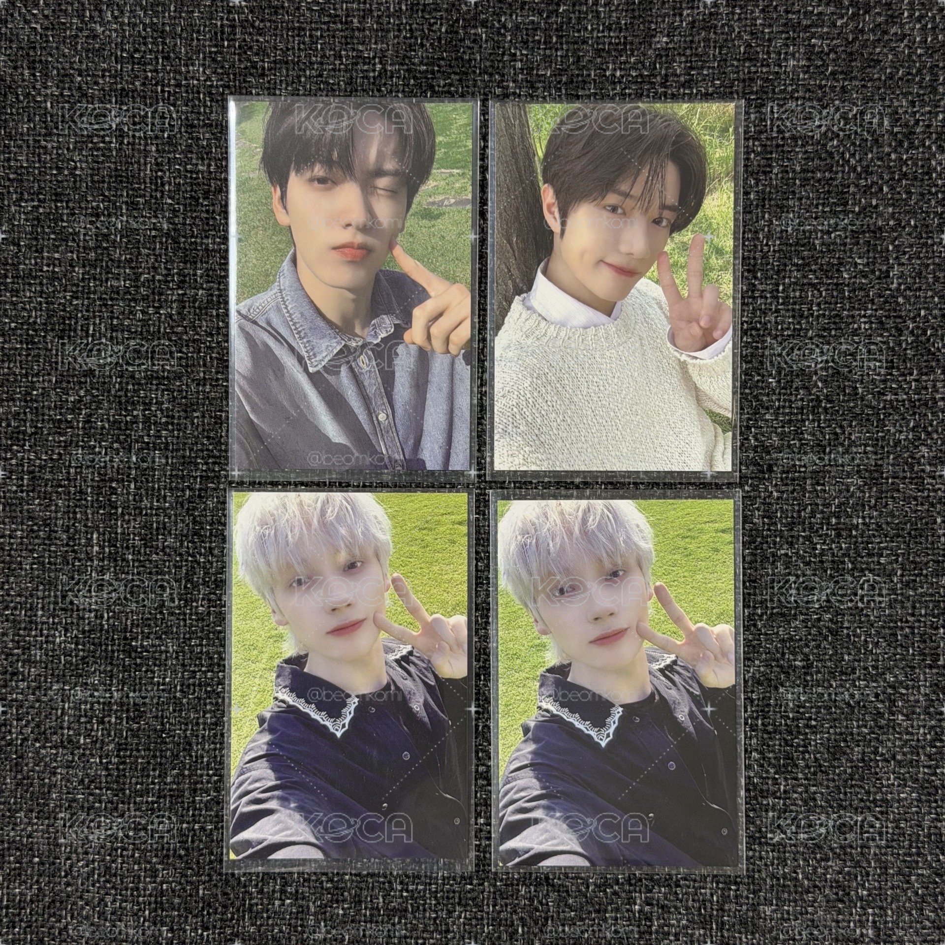 TXT ACT:TOMORROW 首爾場/台北場 zone卡