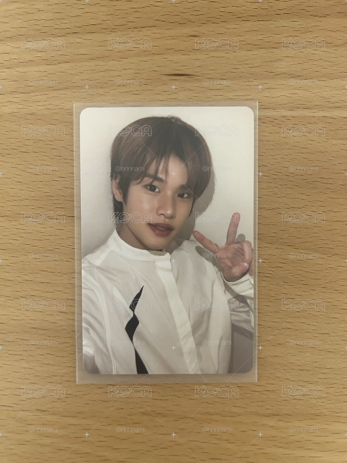 2025年曆卡 李炤熙