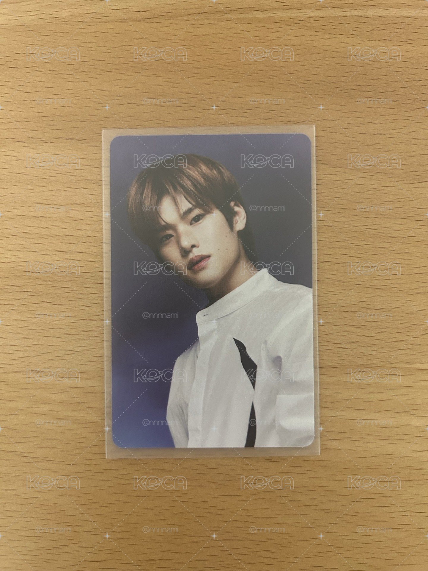 2025年曆卡 李炤熙