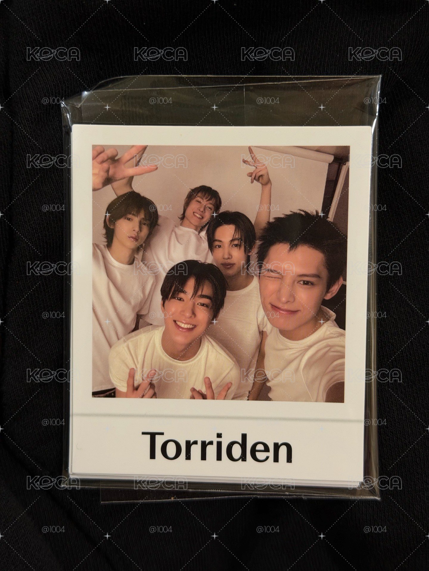 Torriden拍立得小卡組