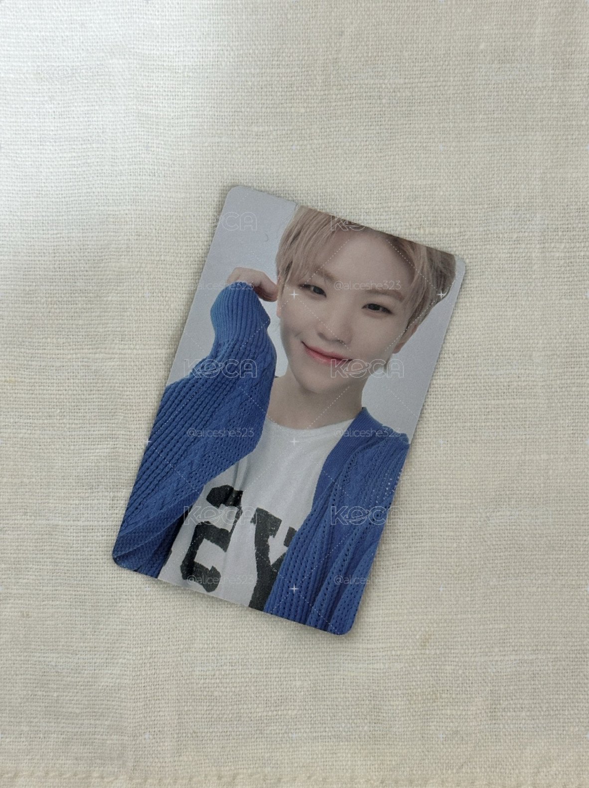 22’年曆 年曆卡-WOOZI