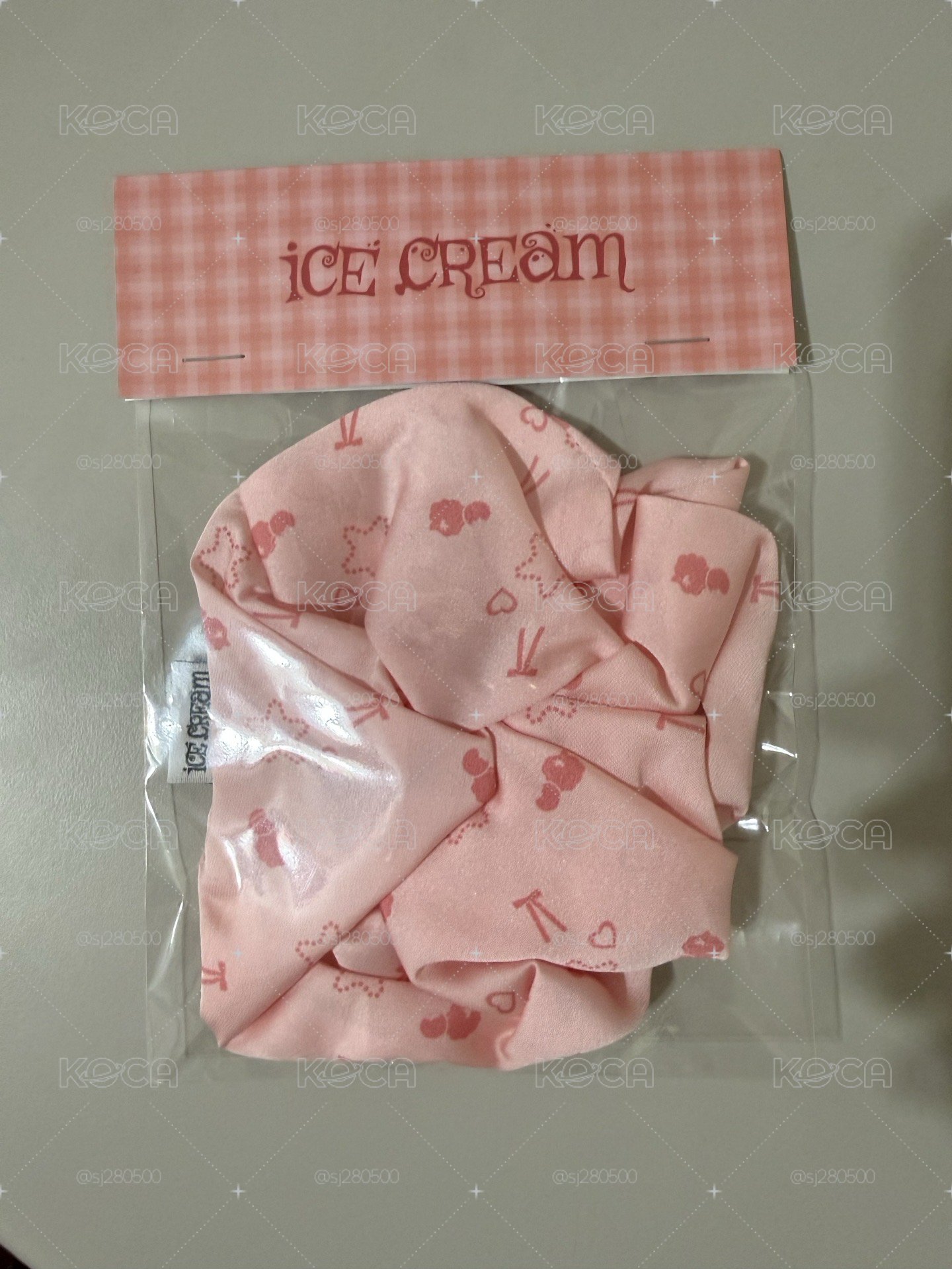 🍦Yuna台北快閃店髮圈對鏡卡