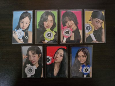 TWICE 定效 六巡 大阪升級禮