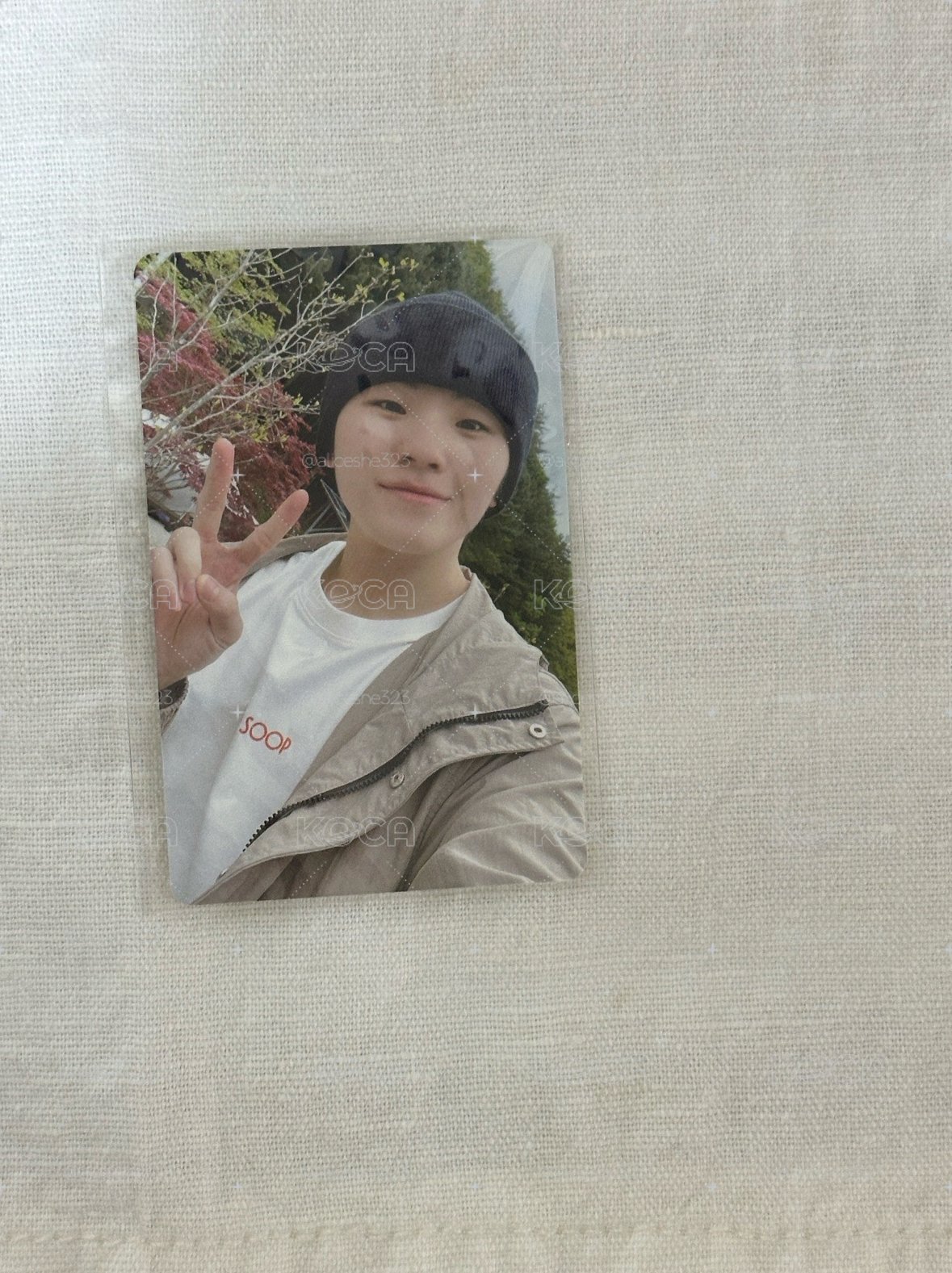 ITS wvs 1.0 特典卡-WOOZI