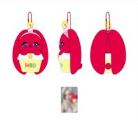 Motivation快閃店 生日限量 鑰匙圈吊飾 