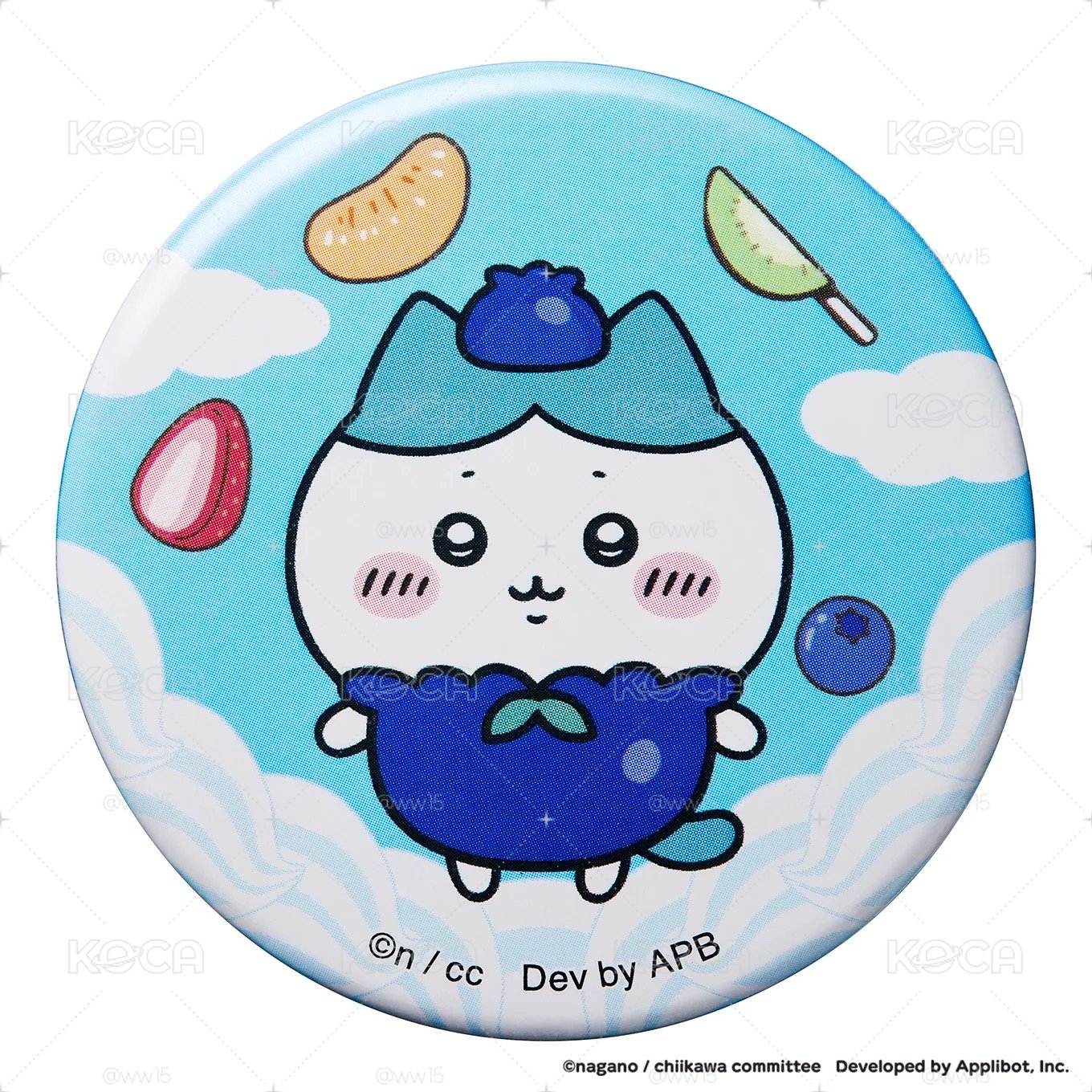【吉伊卡哇袋著走】吉伊卡哇手遊新商品吊飾娃&貼紙