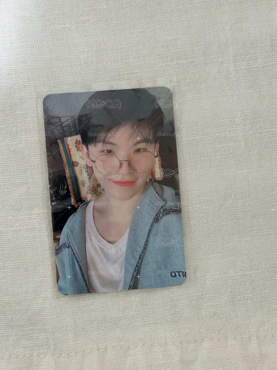 GOING雜誌1.0 雜誌卡-WOOZI