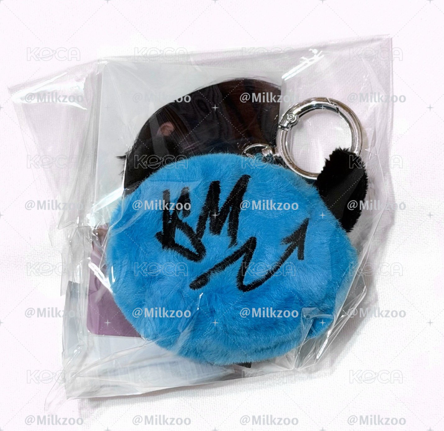 藍球ASA 絨毛吊飾