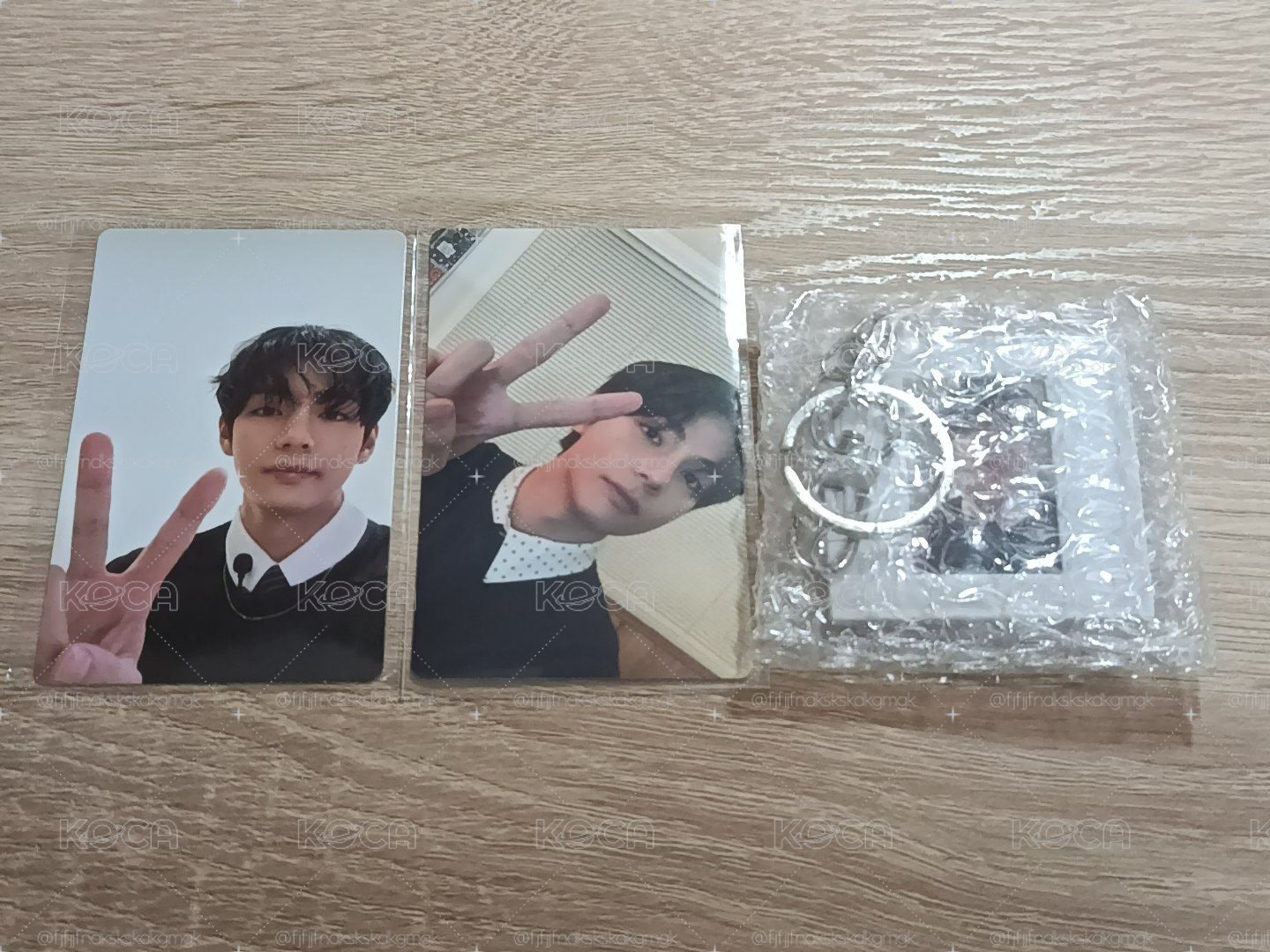 weverse AB泰+鑰匙圈泰