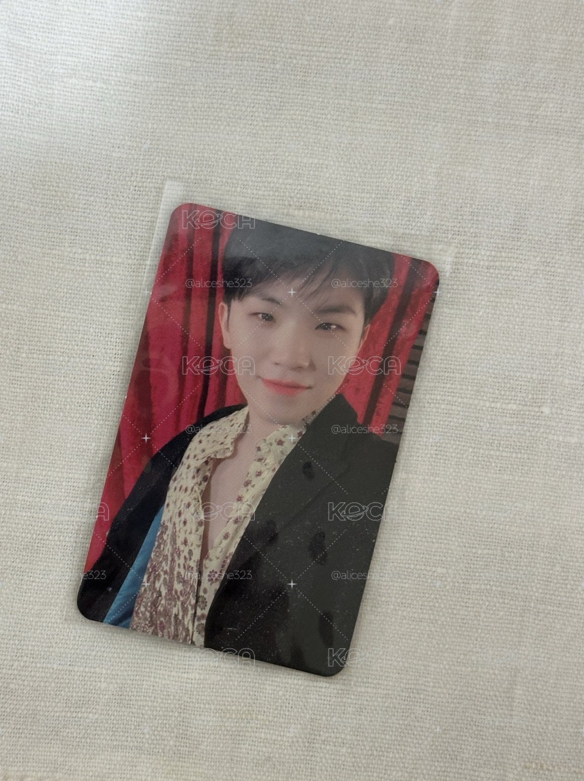 GOING雜誌1.0 雜誌卡-WOOZI