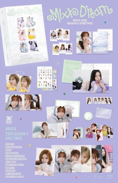 未拆2026年曆+wink特典