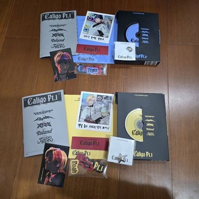 PLAVE QQ音樂set 含迷三逃犯版本+單封版本空專