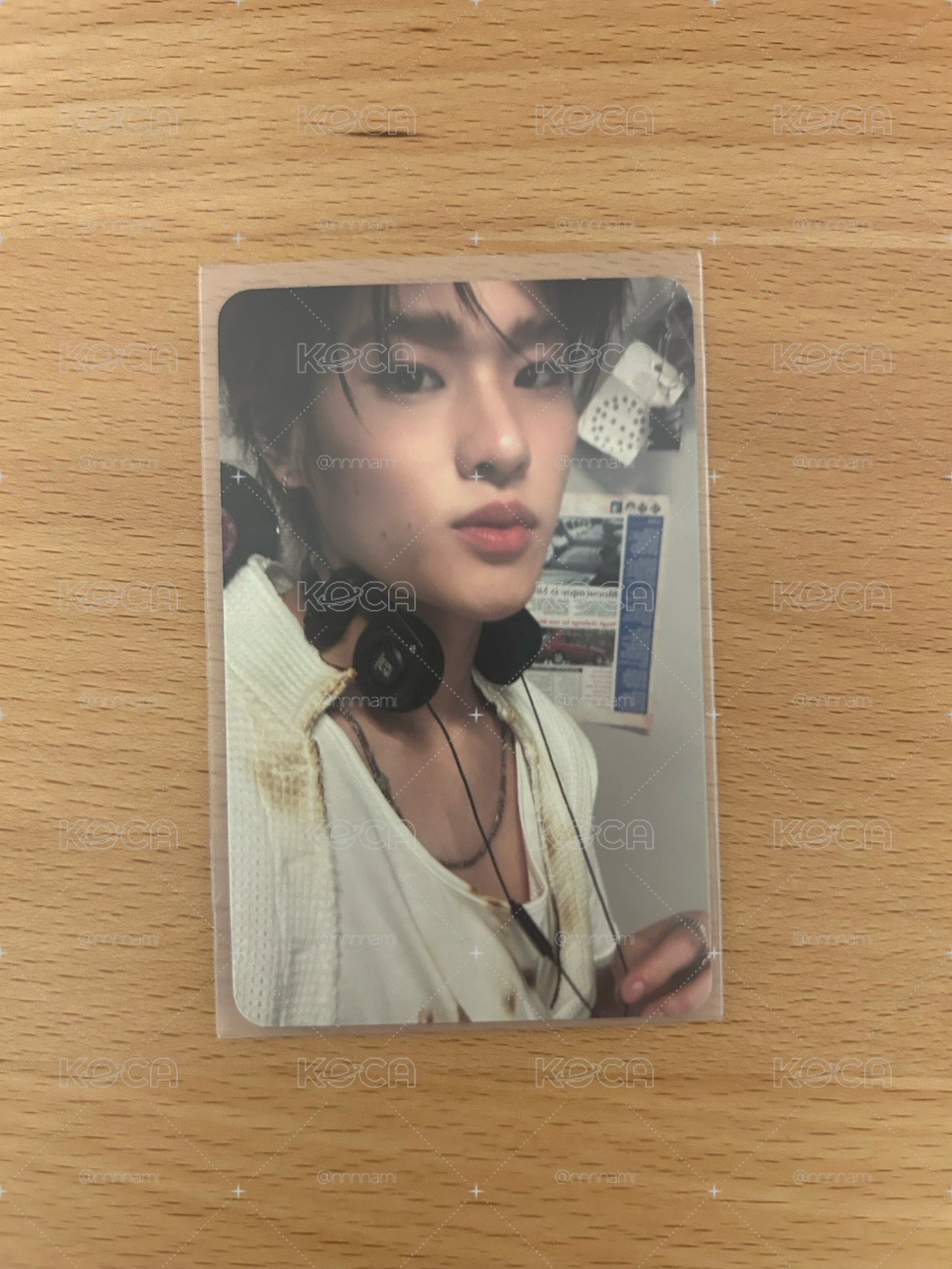 正規一專卡 李炤熙