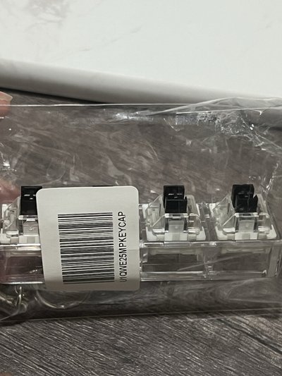 全新未拆封 二週年快閃店 Chodan 鍵帽 