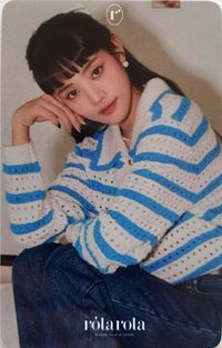 冬季 代言卡 官拍
