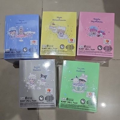 PLAVE 全新未拆 BBUU 三麗鷗聯名 娃專