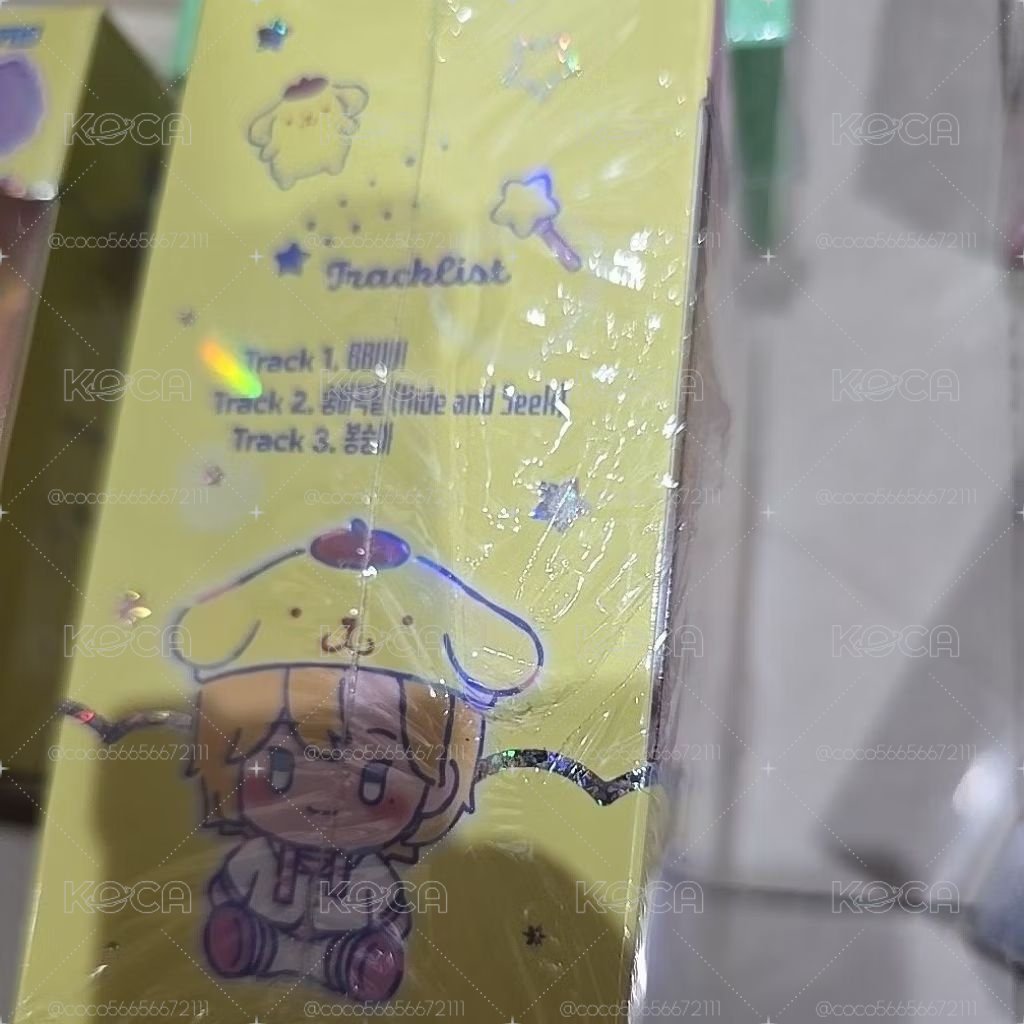 PLAVE 全新未拆 BBUU 三麗鷗聯名 娃專