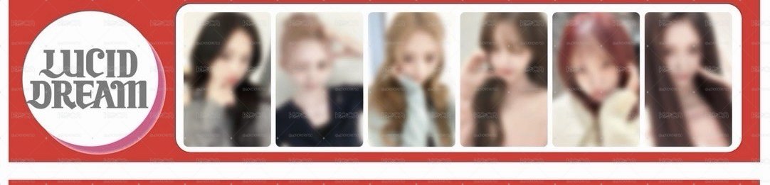 LUCID DREAM 入場卡 / 場限卡 0411 東京場限(代購4/20後寄出）