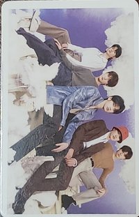 《ELLEMEN睿士》五月刊 雜誌卡 