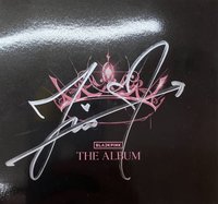 THE ALBUM 簽名卡 