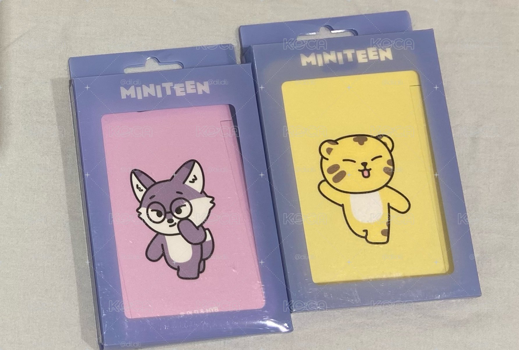 MINITEEN 7-11 行李吊牌