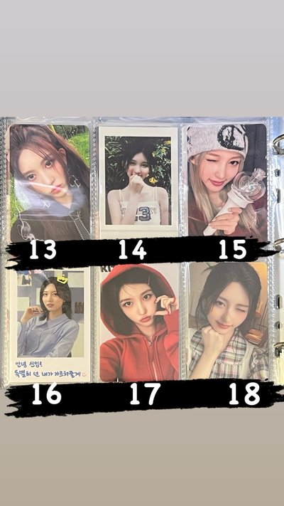 秋（gaeul)卡