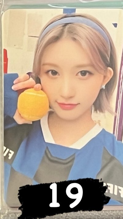 秋（gaeul)卡